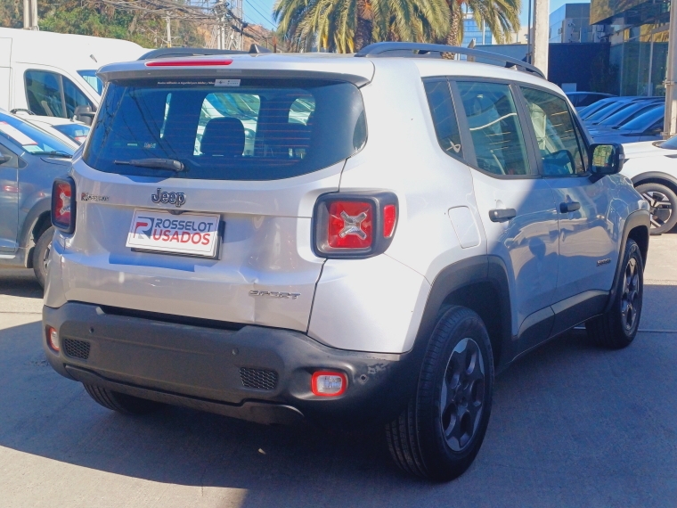 Jeep Renegade Renegade Sport Lx 1.8 2017 Usado en Rosselot Usados