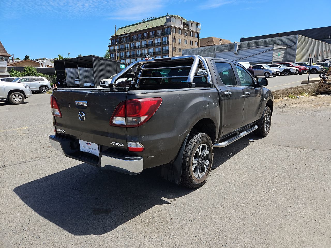 Mazda 121 New Bt 50 Dcab Sdx 4x4 2.2 2019 Usado en Usados de Primera - Sergio Escobar