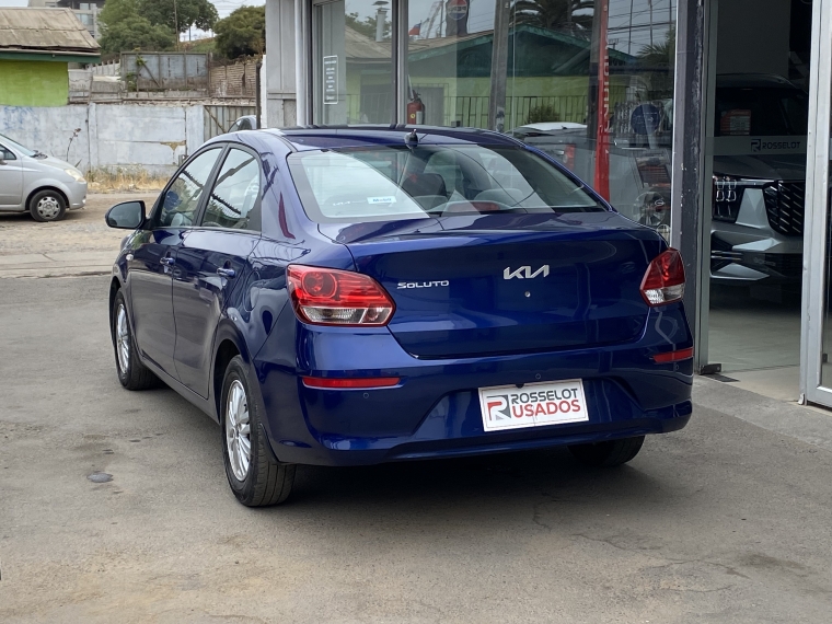 Kia Soluto Soluto 1.4 2023 Usado en Rosselot Usados