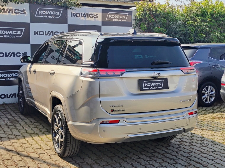Jeep Commander Overland 4x4 2.0 Aut 2023 Usado  Usado en Kovacs Usados