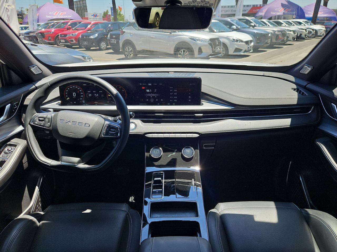 Exeed Lx Lx Unltd 1.5 Aut 2023 Usado en Usados de Primera - Sergio Escobar