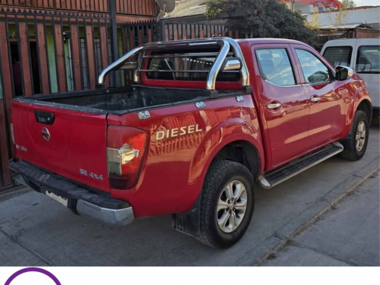 Nissan Np300 Dcab 4x4 2.3 2018 Usado  Usado en Webautos.cl