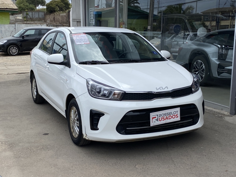 Kia Soluto Soluto Mpi 1.4 2024 Usado en Rosselot Usados