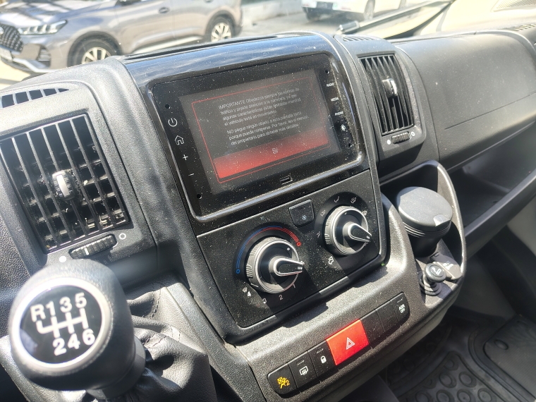 Peugeot Boxer Boxer Furgon L3h2 Diesel 165hp Mt 2025 Usado en Rosselot Usados
