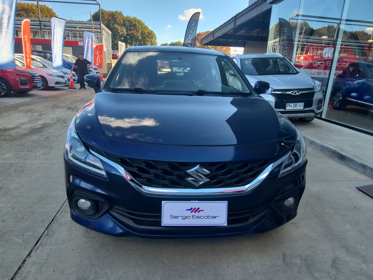 Suzuki Baleno Baleno 1.5 2023 Usado  Usado en Webautos.cl