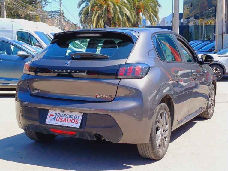 Peugeot 208 208 Blue Hdi 100 4x2 1.5 2022 Usado en Rosselot Usados