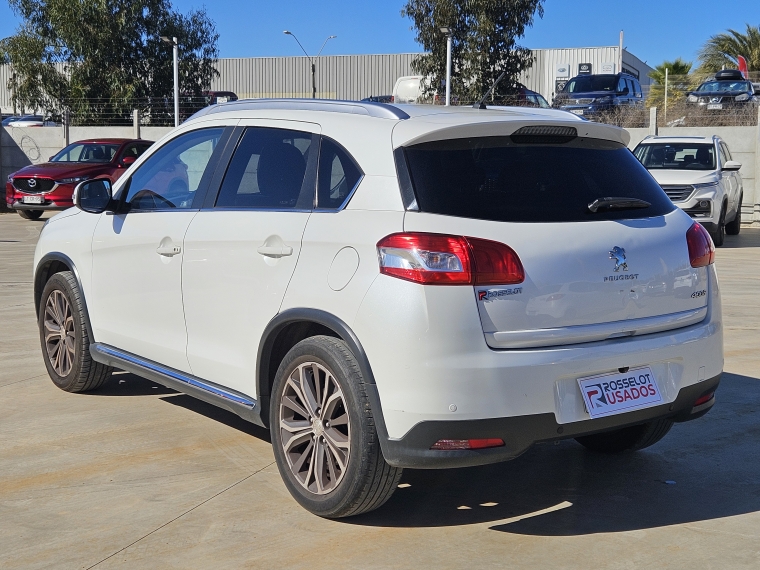 Peugeot 4008 4008 Feline 4wd 2.0 Aut 2015 Usado  Usado en Webautos.cl