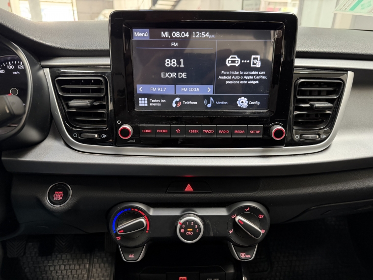 Kia Rio 4 Ex 1.4l 6mt Ci Full 2024  Usado en Grass & Arueste