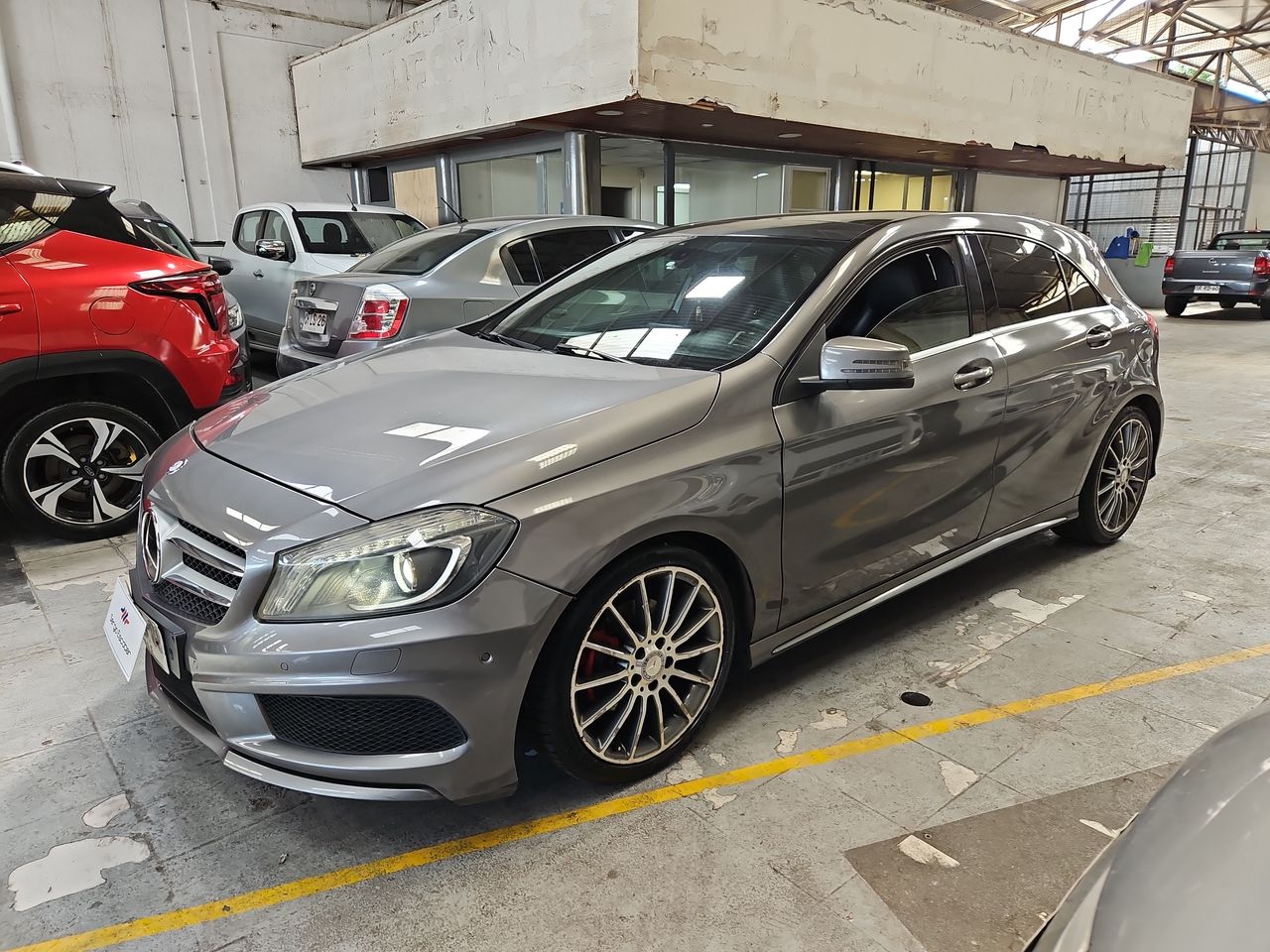 Mercedes benz A 200 A200 Blueefficiency 2015 Usado en Usados de Primera - Sergio Escobar