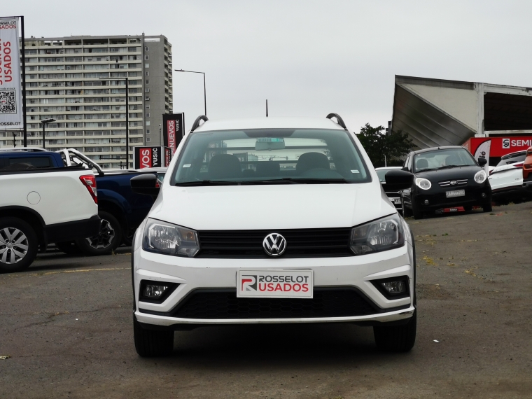 Volkswagen Saveiro Saveiro D Cab 1.6 Mec 2018 Usado en Rosselot Usados