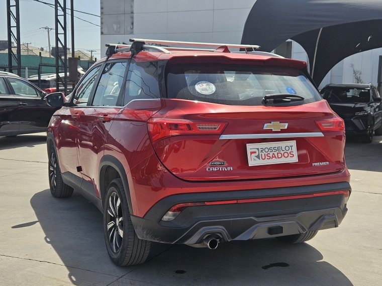 Chevrolet Captiva Captiva 1.5 Aut 2021 Usado en Rosselot Usados