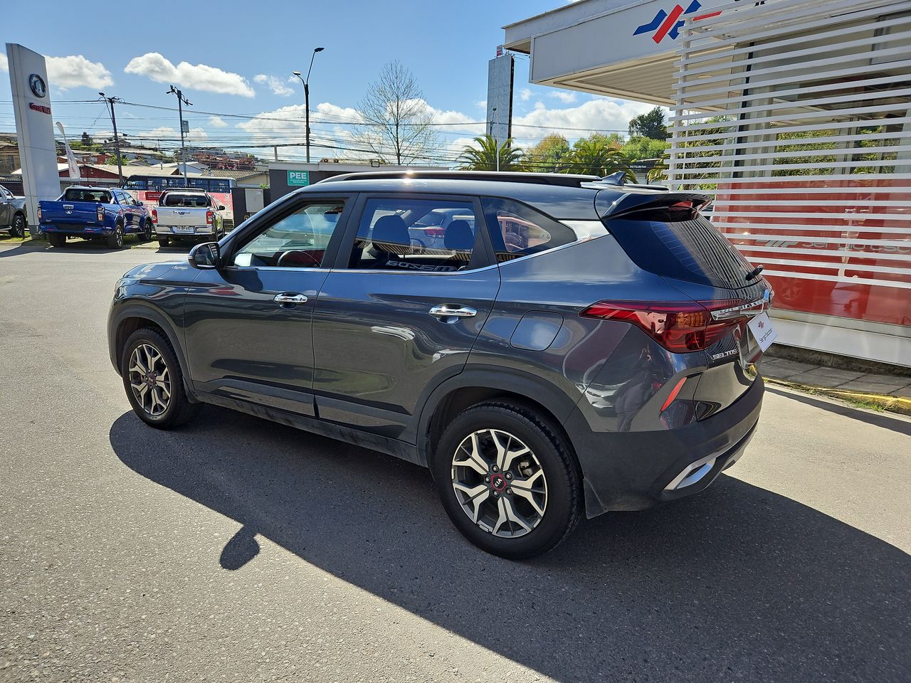 Kia Seltos Seltos Mpi 6mt 1.6 2021 Usado en Usados de Primera - Sergio Escobar