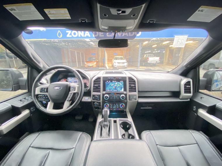 Ford F-150 5.0 Lariat Sport 4x4 Cc Dob. Cab. At 4p 2019 Usado  Usado en Webautos.cl