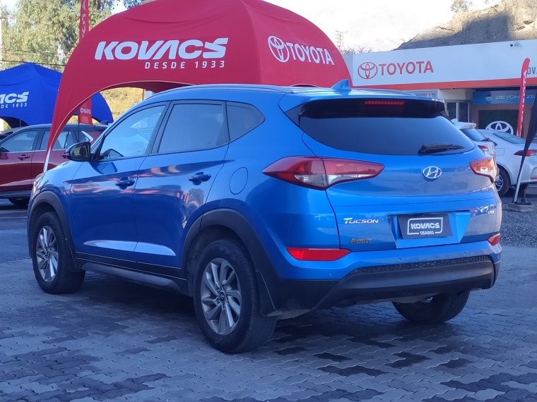 Hyundai Tucson 2.0 Tl Crdi Gl Advance At Diesel 2017 Usado  Usado en Kovacs Usados