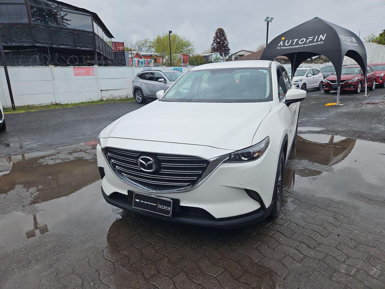 Mazda Cx-9 Cx9 Turbo 2.5 Aut 2024 Usado en Usados de Primera - Sergio Escobar