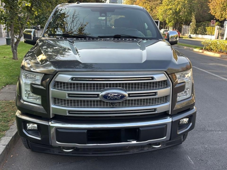Ford F-150 Platinum 4x4 3.5 Aut 2017 Usado  Usado en Webautos.cl