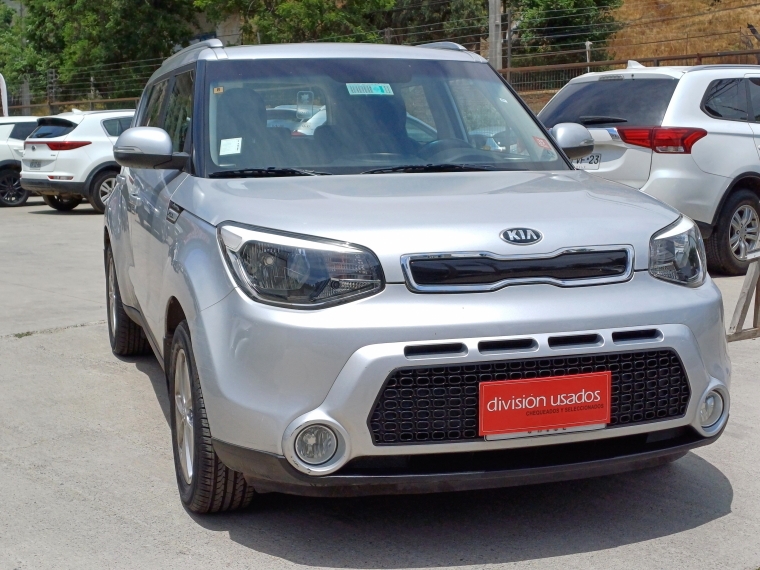 Kia Soul Soul Ex 1.6 2015 Usado en Rosselot Usados