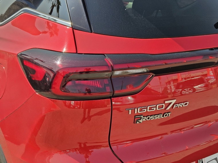 Chery Tiggo 7 Tiggo 7 Pro Glx Cvt Bicolor Euro 6b 2022 Usado en Rosselot Usados