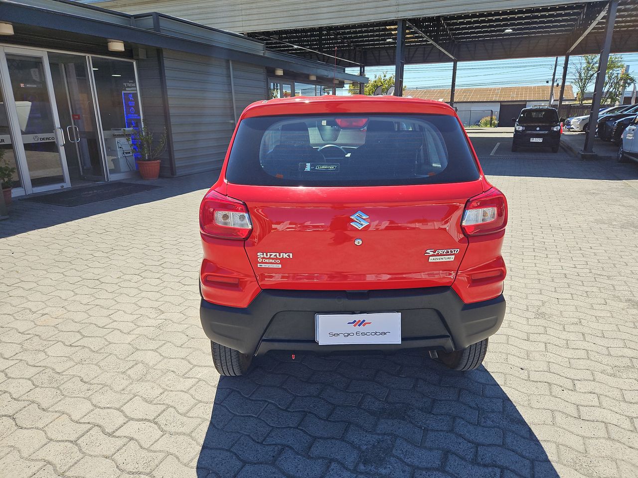 Suzuki S-presso S Presso Hb 1.0 2022 Usado en Usados de Primera - Sergio Escobar