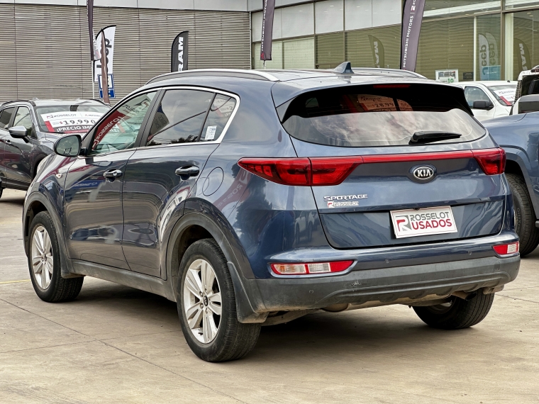 Kia Sportage Sportage Lx 2.0 2018 Usado en Rosselot Usados