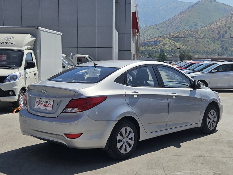 Hyundai Accent Accent Gl 1.4 2018 Usado en Rosselot Usados