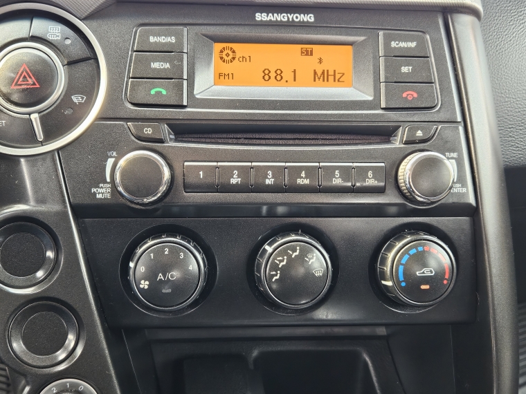 Ssangyong Actyon Actyon Sport 4x2 2.0 At 2019 Usado en Rosselot Usados