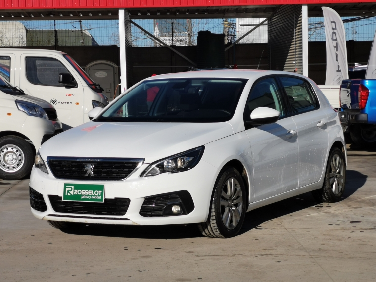 Peugeot 308 308 Active Vti 1.6 Mt 2021 Usado en Rosselot Usados