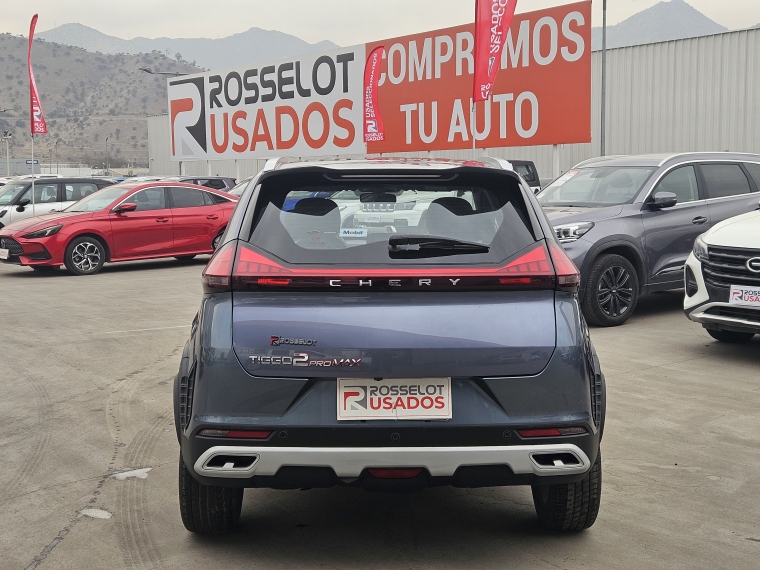Chery Tiggo 2 pro All New Tiggo 2 Pro Max 1.5 Gl Cvt Euro 6 2024 Usado en Rosselot Usados