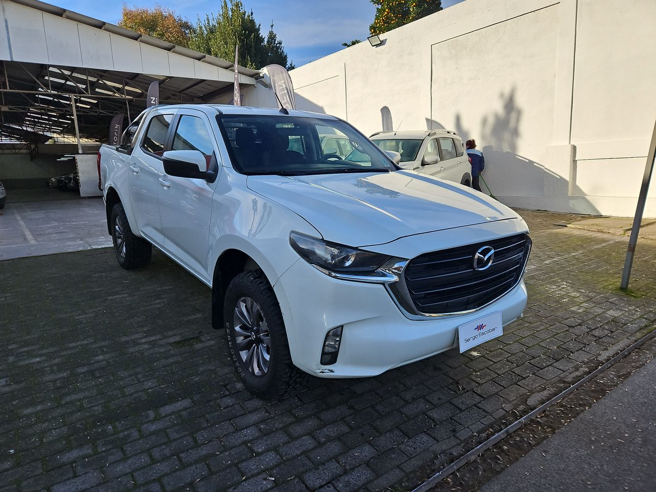 Mazda Bt-50 Bt50 4x4 3.0 Aut 2022 Usado en Usados de Primera - Sergio Escobar