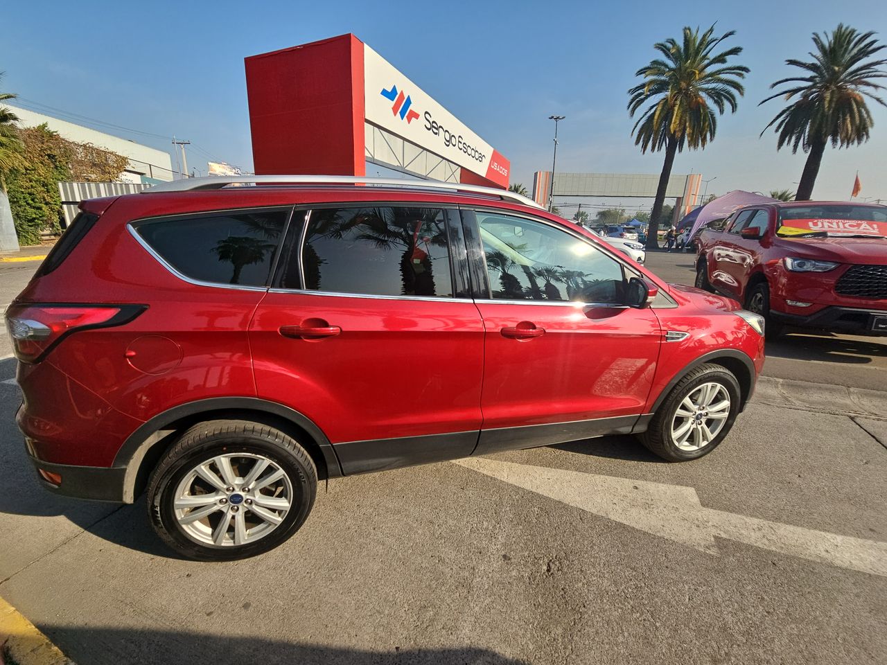 Ford Escape Escape 2.5 Aut 2017 Usado en Usados de Primera - Sergio Escobar