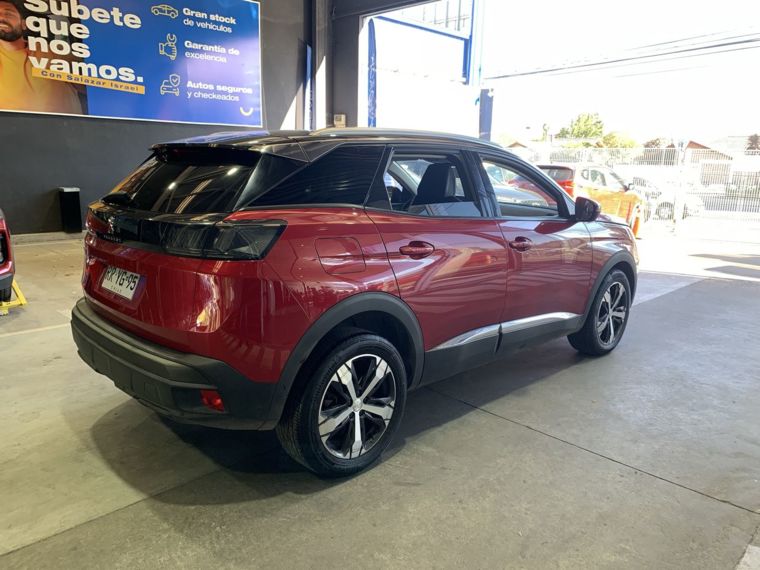 Peugeot 3008 3008 Thp 165hp 1.6 Aut 2022 Usado  Usado en Webautos.cl