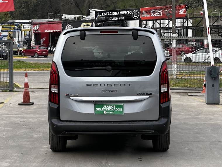 Peugeot Rifter Rifter Allure 1.5 Aut 2025 Usado en Rosselot Usados