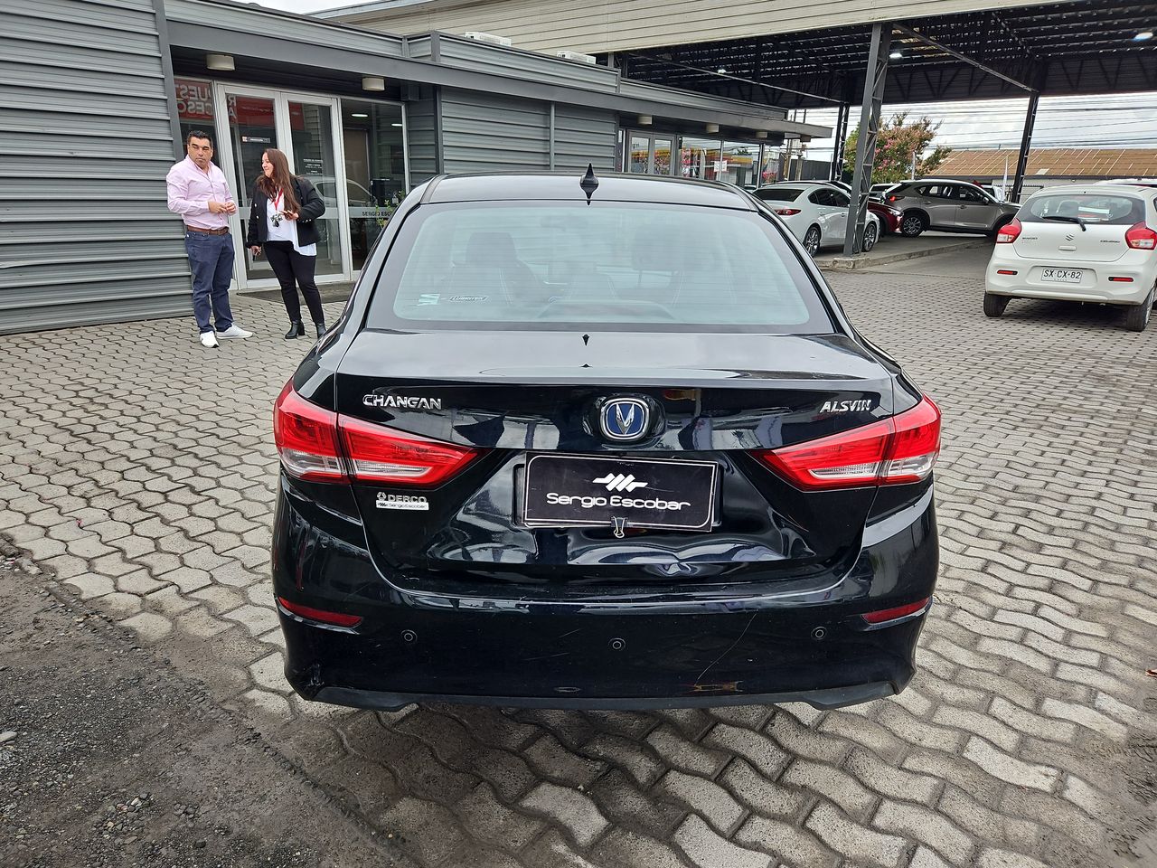 Changan Alsvin Alsvin 1.4 2022 Usado en Usados de Primera - Sergio Escobar
