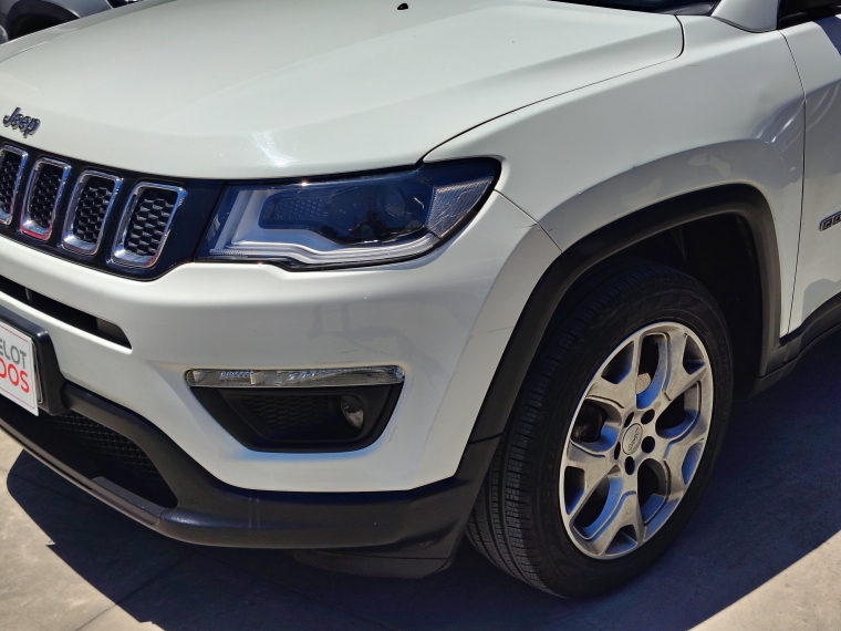 Jeep Compass Compass Longitude 2.4 At 2021 Usado en Rosselot Usados