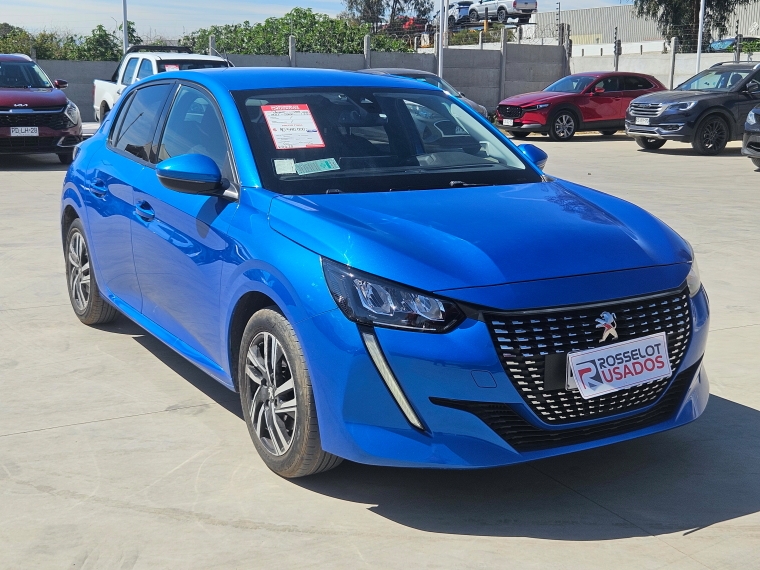 Peugeot 208 208 Puretech 130 Eat8 1.2 Aut 2022 Usado en Rosselot Usados