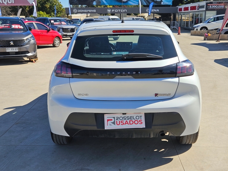 Peugeot 208 Nuevo 208 Style Puretech 75 Mt 1.2 Blanco Euro 6b 2024 Usado en Rosselot Usados