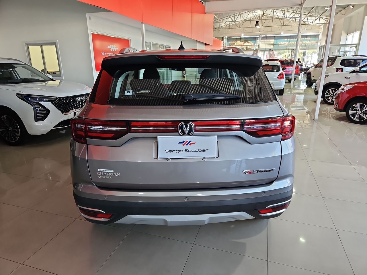 Changan Cs35 Cs35 Plus 1.6 2020 Usado en Usados de Primera - Sergio Escobar