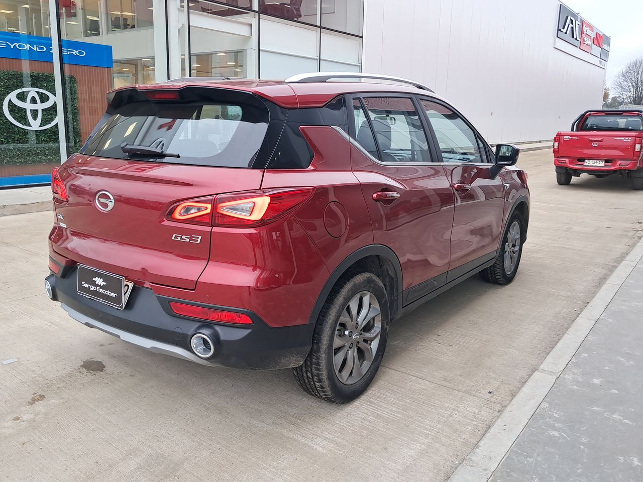 Gac motor Gs3 Gs3 Mt 1.5 2022 Usado  Usado en Webautos.cl