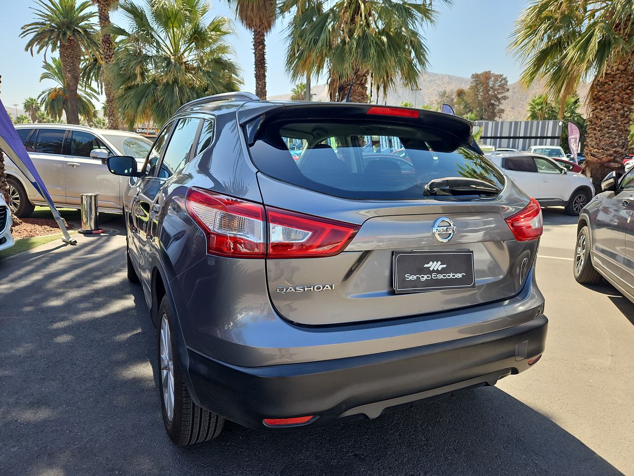 Nissan Qashqai Qashqai Sense 2.0 2015 Usado en Usados de Primera - Sergio Escobar