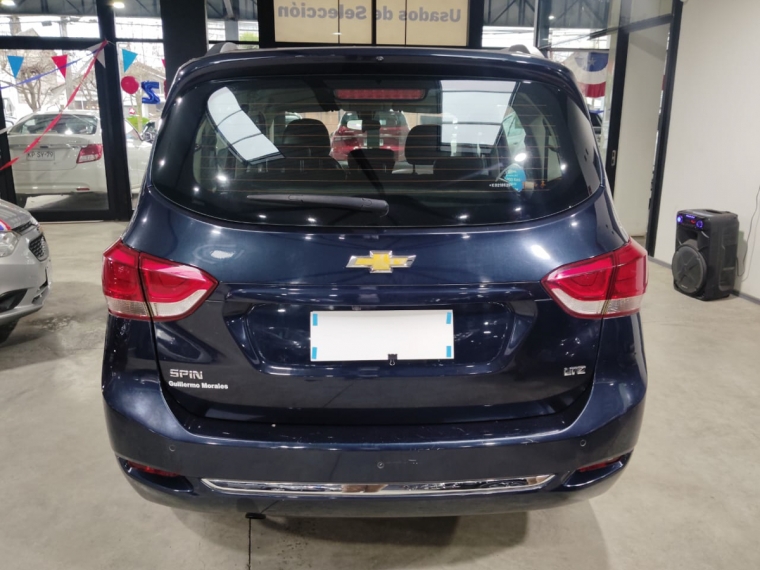 Chevrolet Spin Ltz 1.8 Mt 3c 2019  Usado en Guillermo Morales Usados