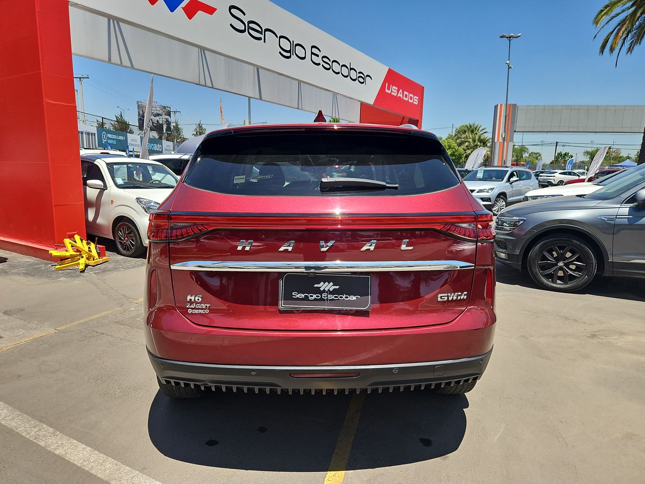 Haval H6 H6 Turbo Dct 2.0 Aut 2022 Usado en Usados de Primera - Sergio Escobar