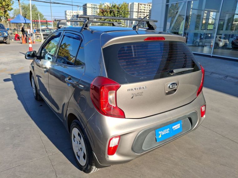 Kia Morning 1.0 Lx Hb Abs 5mt 5p 2020 Usado  Usado en Webautos.cl