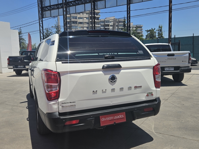 Ssangyong Grand musso Musso Grand 2.2 4x4 Mt Full - Ql712 Euro Vi 2022 Usado en Rosselot Usados