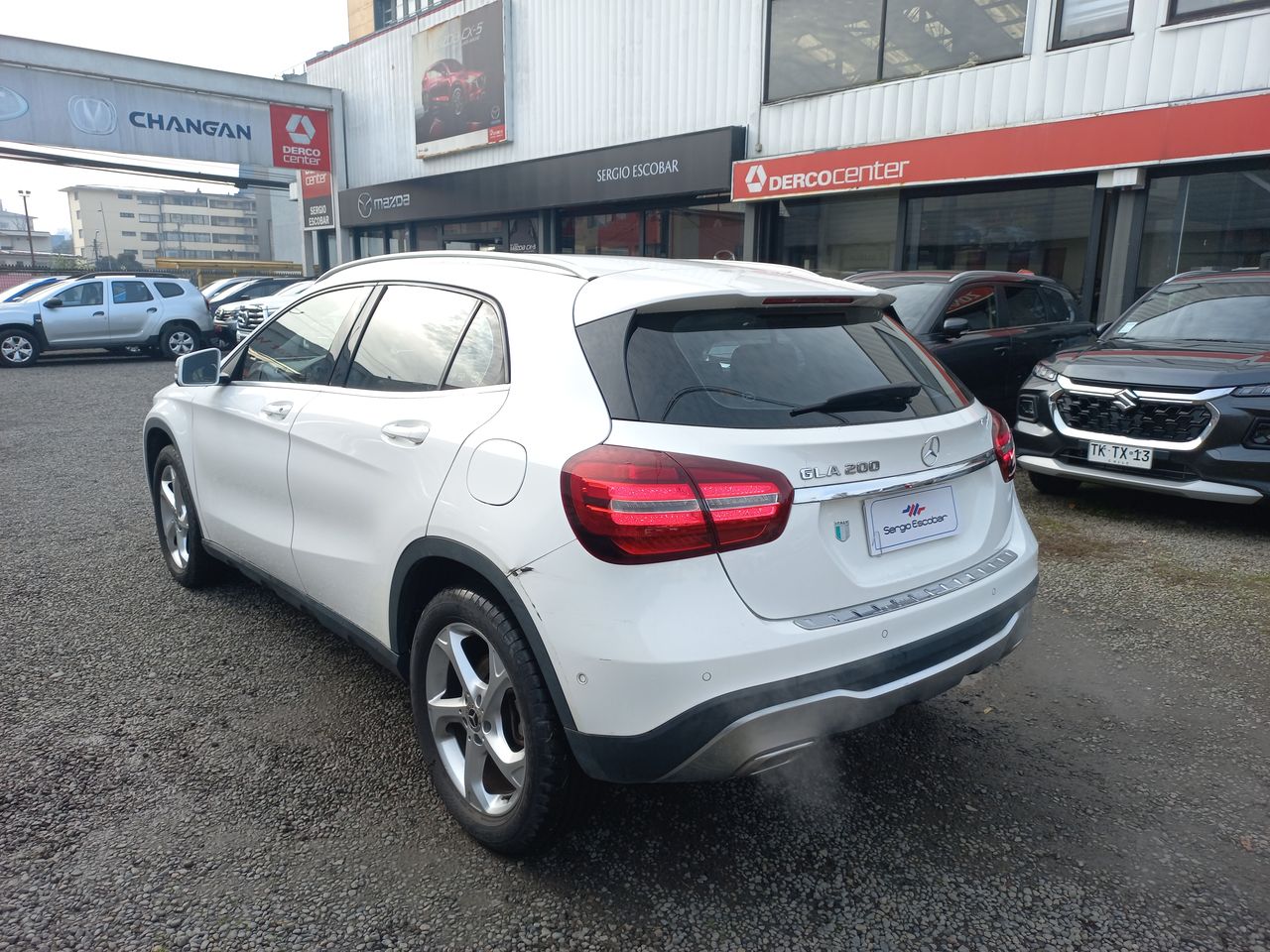 Mercedes benz Gla 200 Gla 200 Hatch Back 1.6 Aut 2021 Usado en Usados de Primera - Sergio Escobar