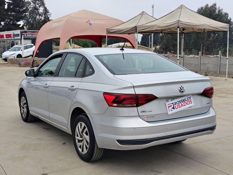 Volkswagen Virtus Virtus 1.6 2019 Usado en Rosselot Usados