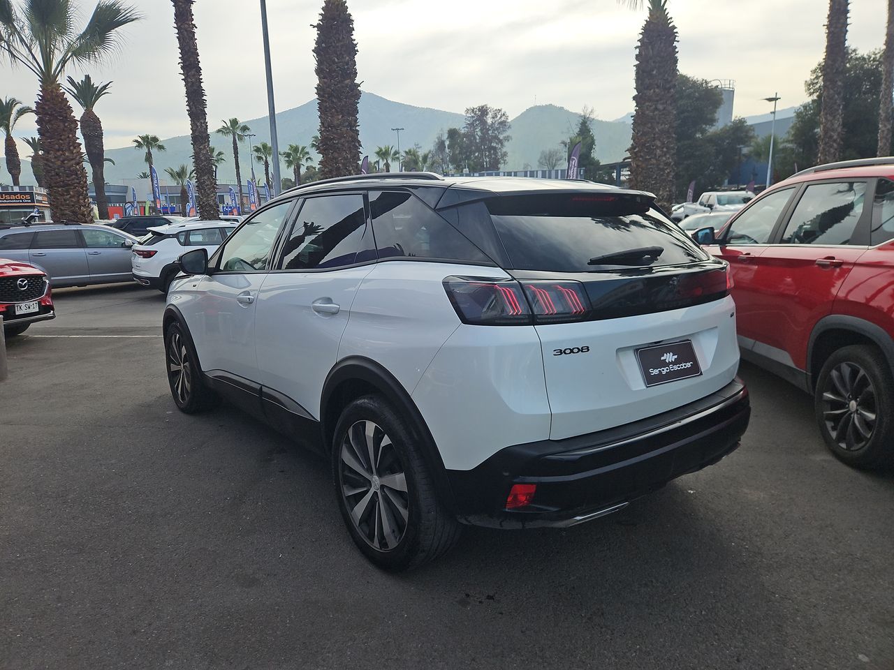 Peugeot 3008 3008 Puretech 180 Eat8 1.6 Aut 2024 Usado en Usados de Primera - Sergio Escobar