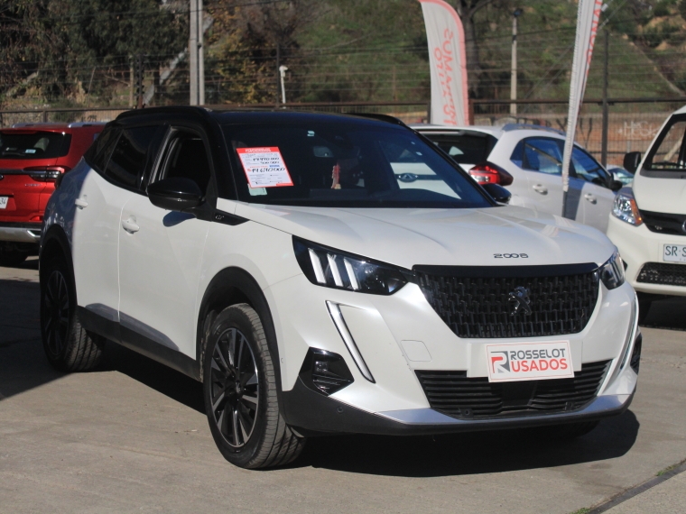 Peugeot 2008 2008 Blue Hdi 130 Eat8 1.5 Aut 2023 Usado en Rosselot Usados