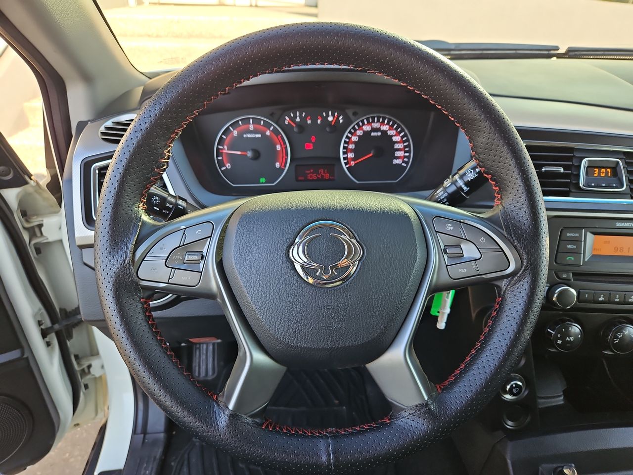 Ssangyong Actyon Actyon Sport 2.2 2021 Usado en Usados de Primera - Sergio Escobar