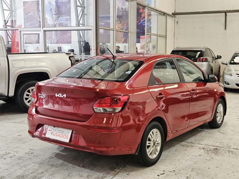 Kia Soluto Soluto Mpi 1.4 2023 Usado en Rosselot Usados