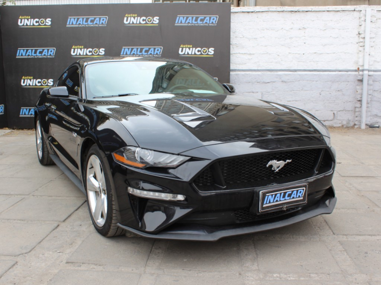 Ford Mustang Mustang Gt 5.0 Aut 2019 Usado  Usado en Webautos.cl